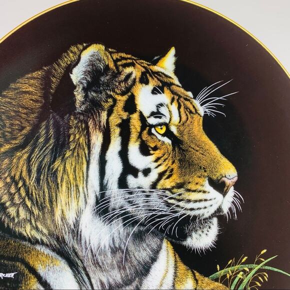 Siberian Tiger The Hamilton Collection Richter - Picture 3 of 7